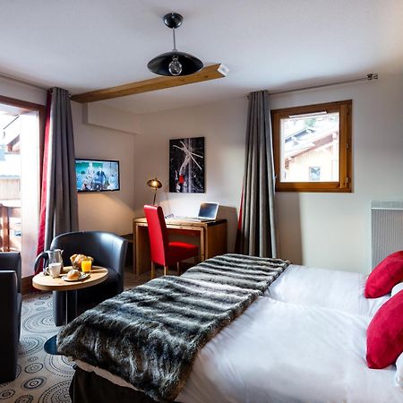 Lagrange Vacances Les Chalets D'Emeraude Hauteluce Eksteriør billede