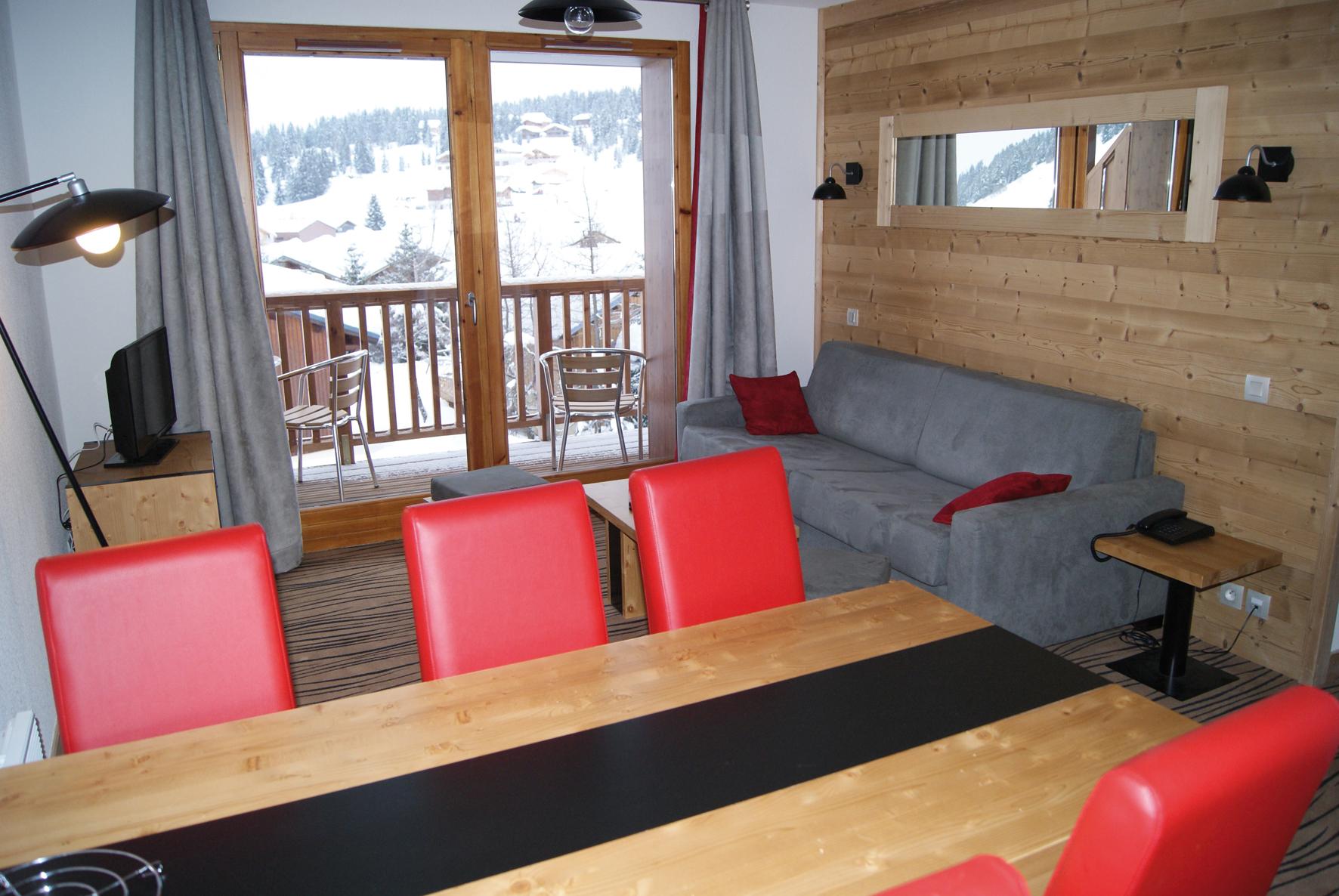 Lagrange Vacances Les Chalets D'Emeraude Hauteluce Eksteriør billede