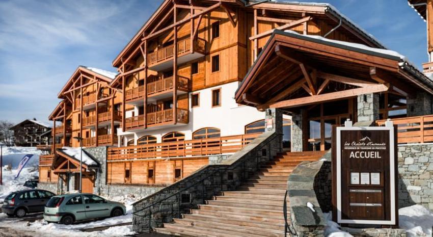 Lagrange Vacances Les Chalets D'Emeraude Hauteluce Eksteriør billede