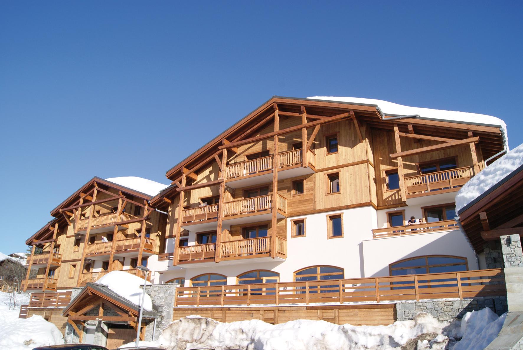 Lagrange Vacances Les Chalets D'Emeraude Hauteluce Eksteriør billede