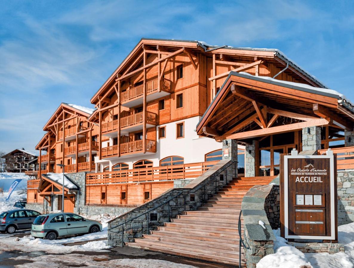 Lagrange Vacances Les Chalets D'Emeraude Hauteluce Eksteriør billede