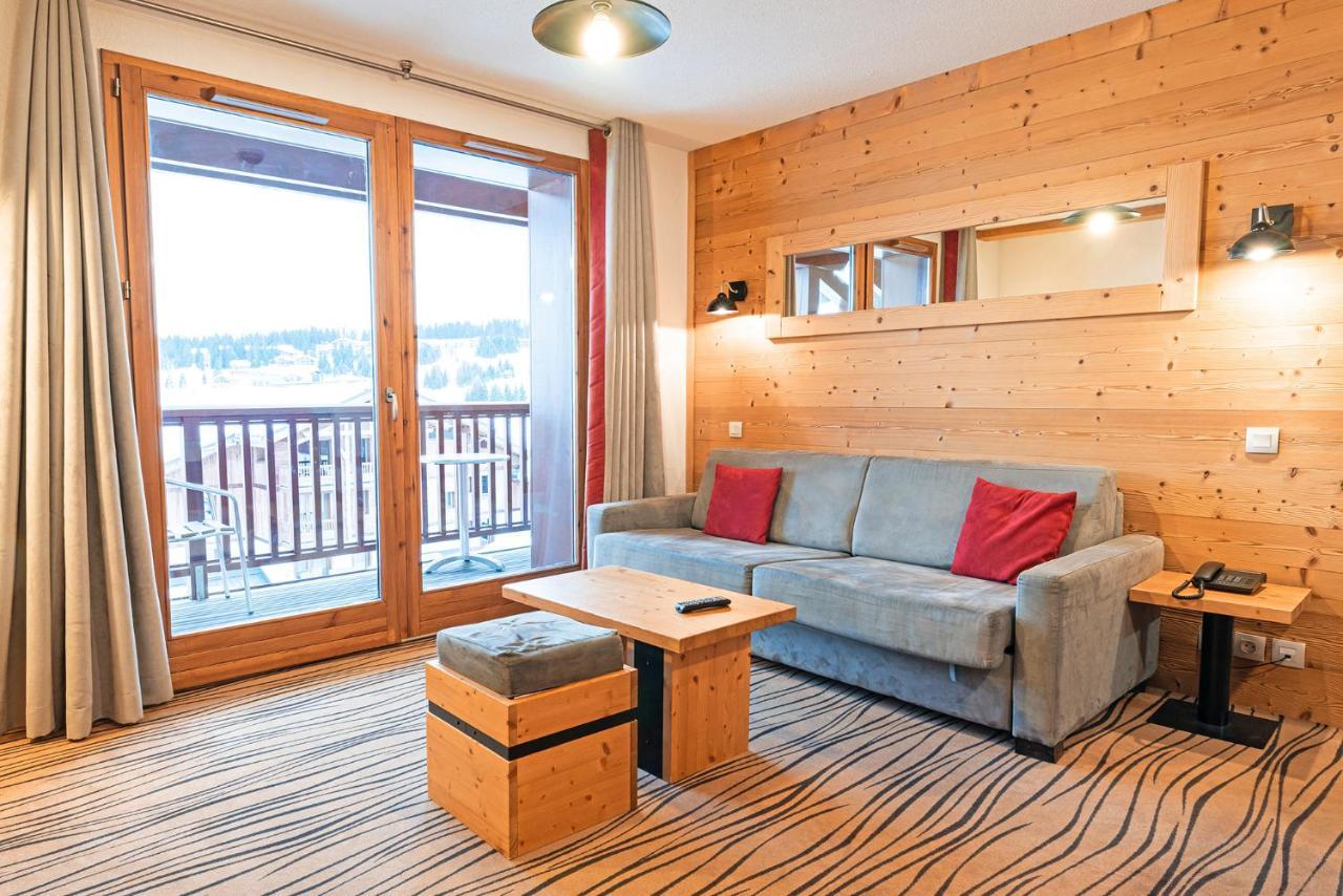 Lagrange Vacances Les Chalets D'Emeraude Hauteluce Eksteriør billede